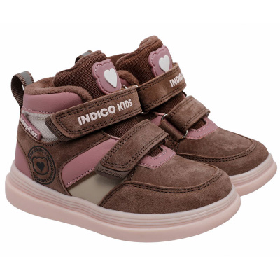 Ботинки детские Indigo Kids 97-060C шоколадный